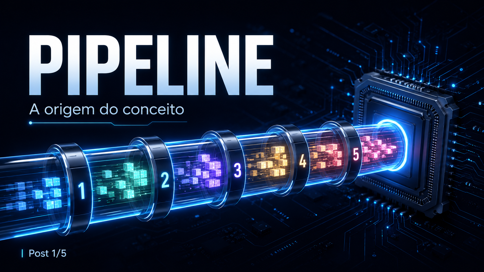 Capa do artigo Pipeline: a origem do conceito