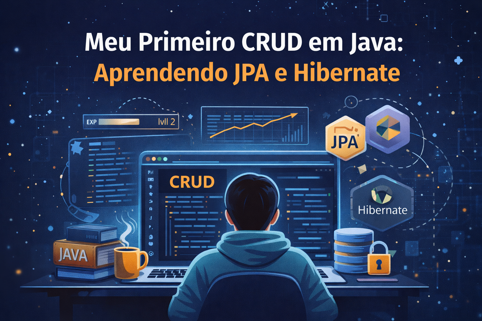 Capa do artigo Primeiro CRUD?